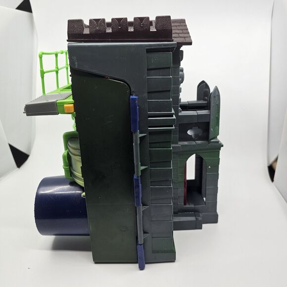 Vintage 1991 Kenner Batman Wayne Manor Batcave Command Center Playset ZipLine - Picture 4 of 12